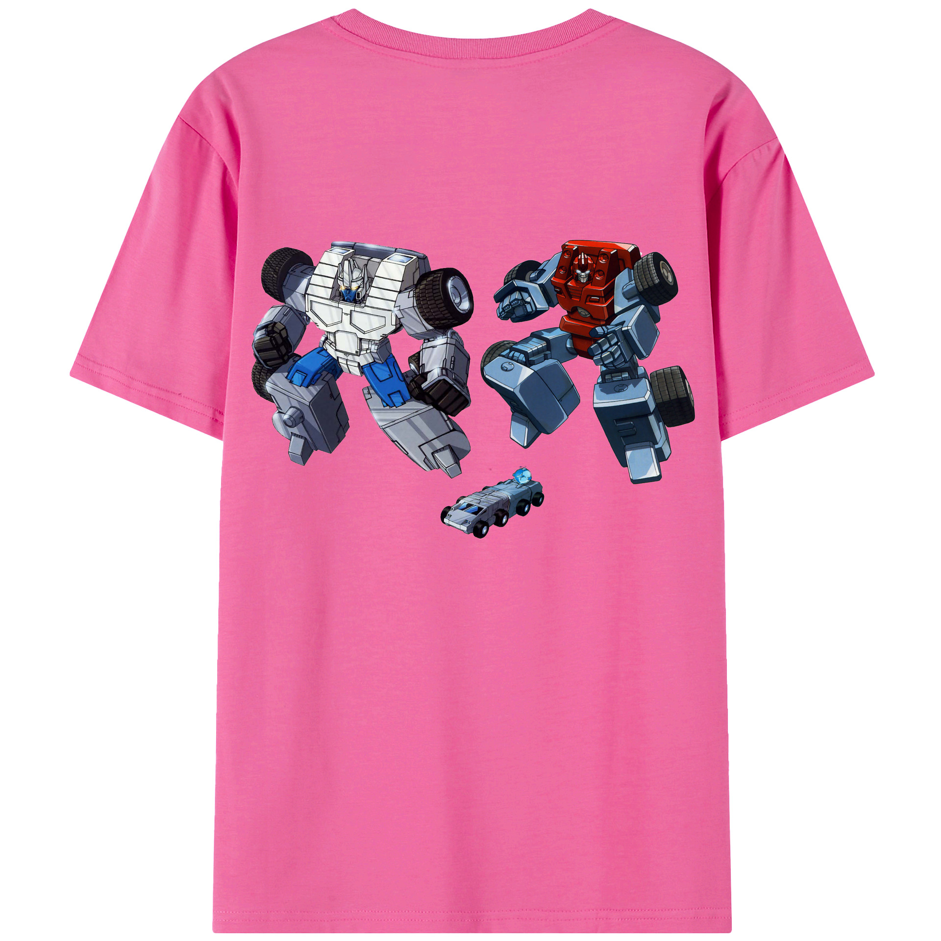 （画像用）  レディース半袖Tシャツ(バックプリント)